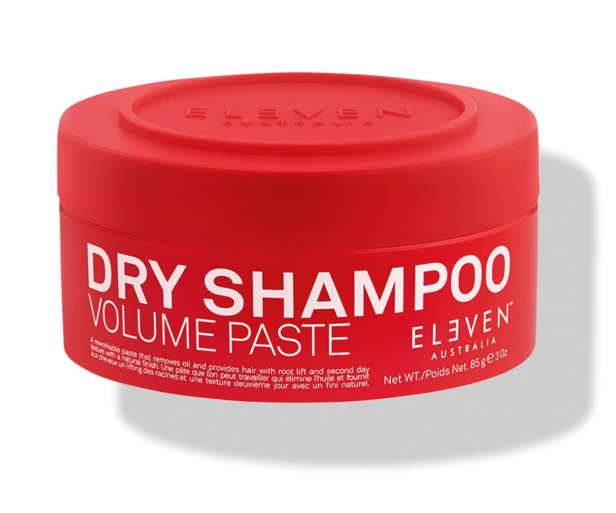 ELEVEN AUSTRALIA Dry Shampoo Volume Paste Essential For Anyone In Need Of Texture or Volume - 3 Oz - Red