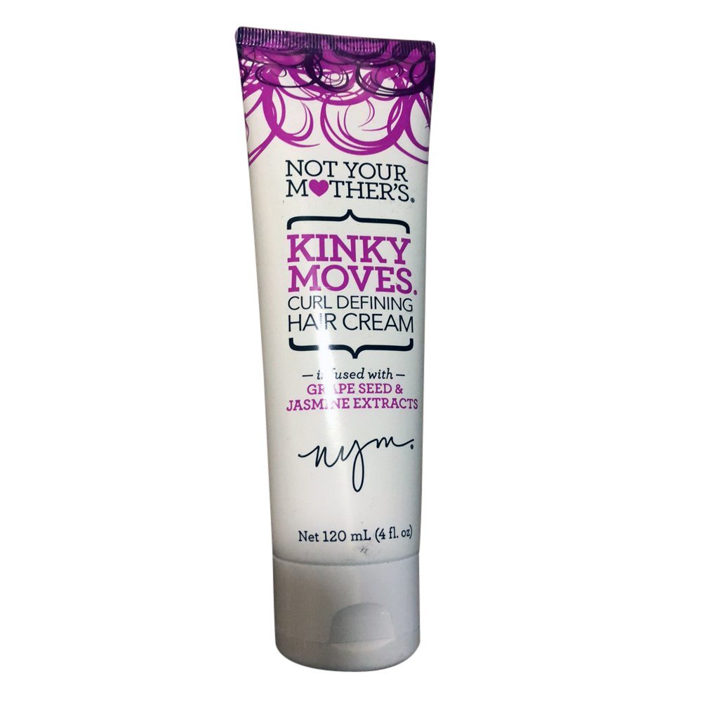 Not Your Mother's Kinky Moves Hair Cream 4 Ounce (Curl Define) (120ml) (2 Pack)