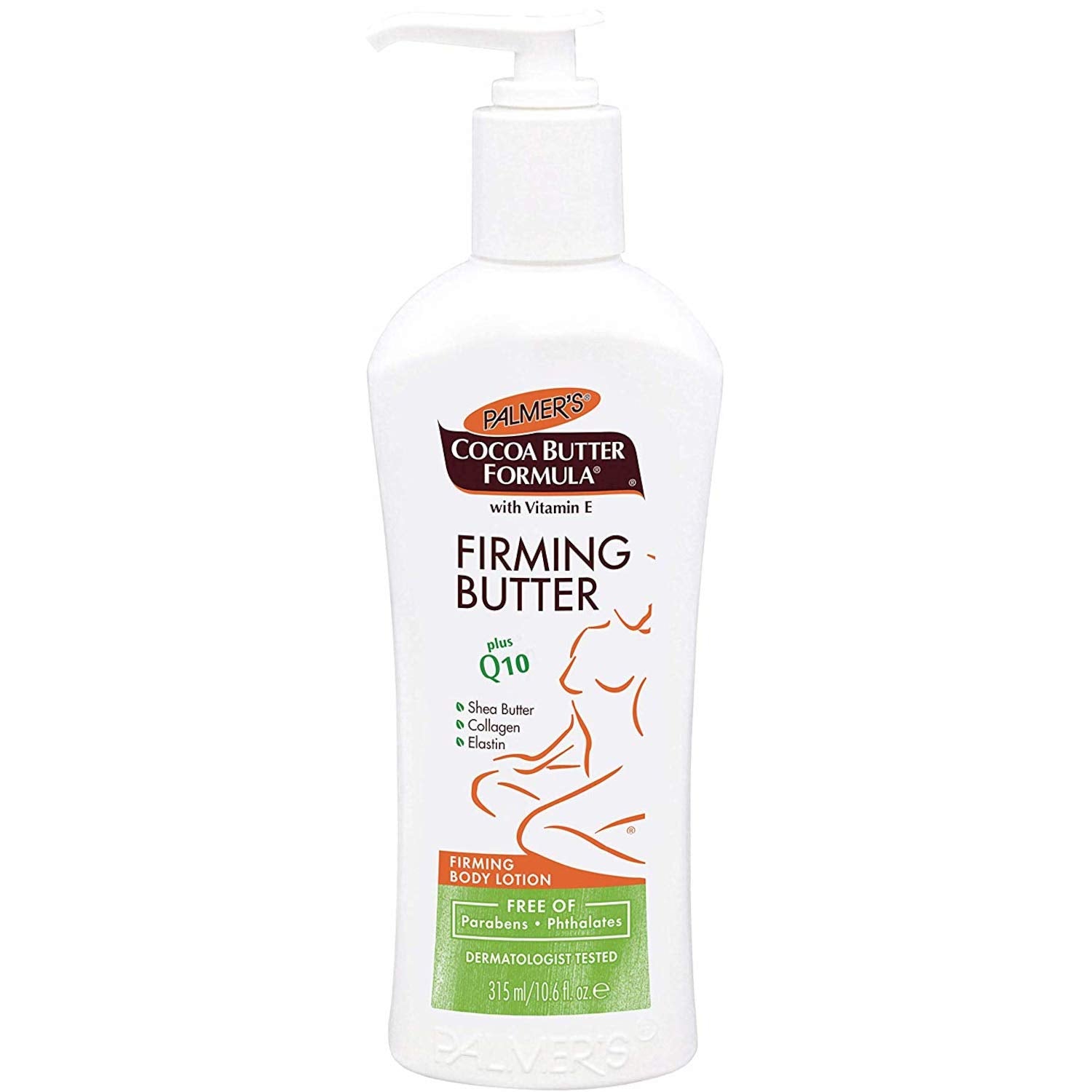 Palmers Cocoa Butter Firming Butter 10.6 Ounce Pump (313Ml) (2 Pack)