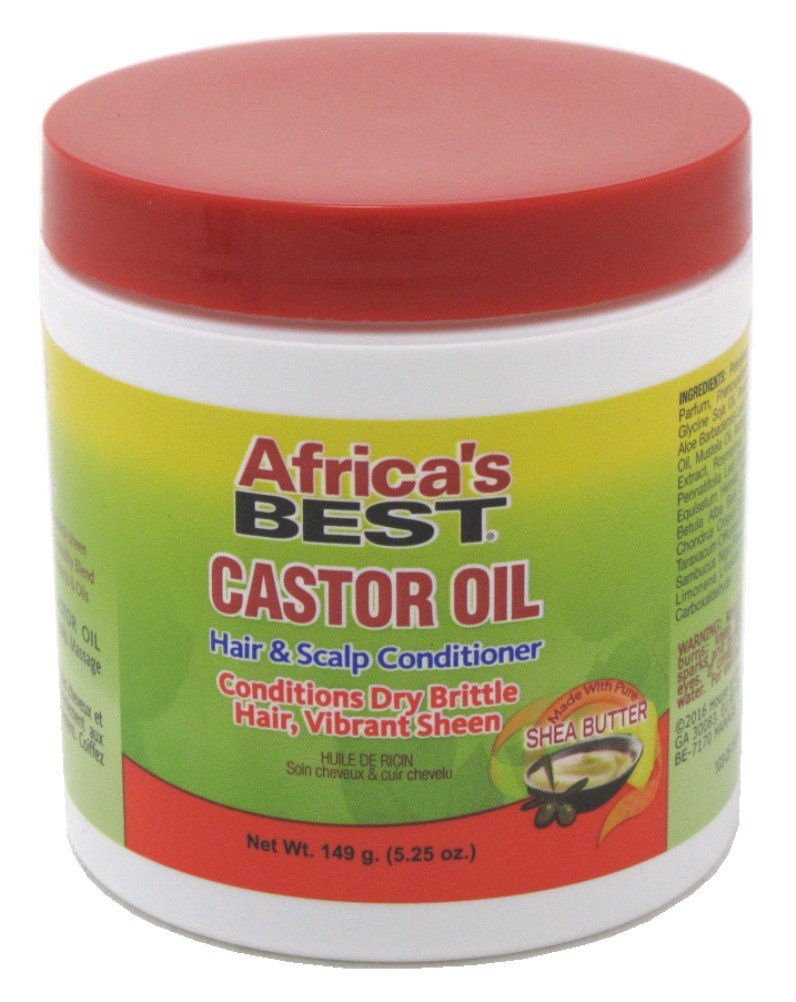 Africas Best Castor Oil 5.25 Ounce (155Ml) (3 Pack)