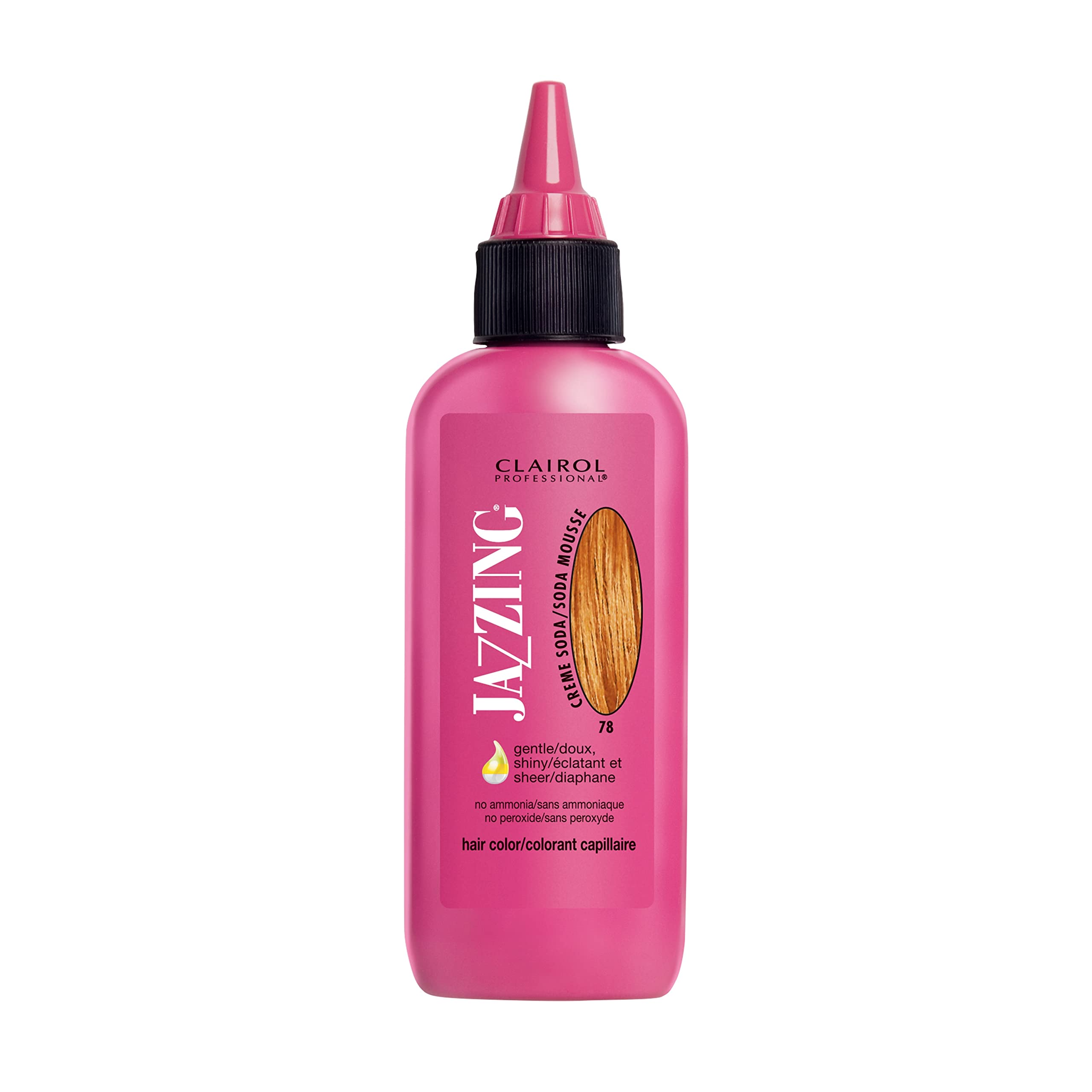 Clairol Professional Jazzing Hair Color No.078 Crme Soda, 3 Oz
