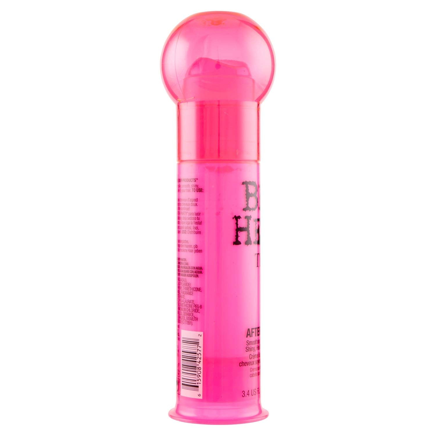 Bed Head After-Party Smoothing Cream by TIGI for Unisex - 3.4 oz Cream