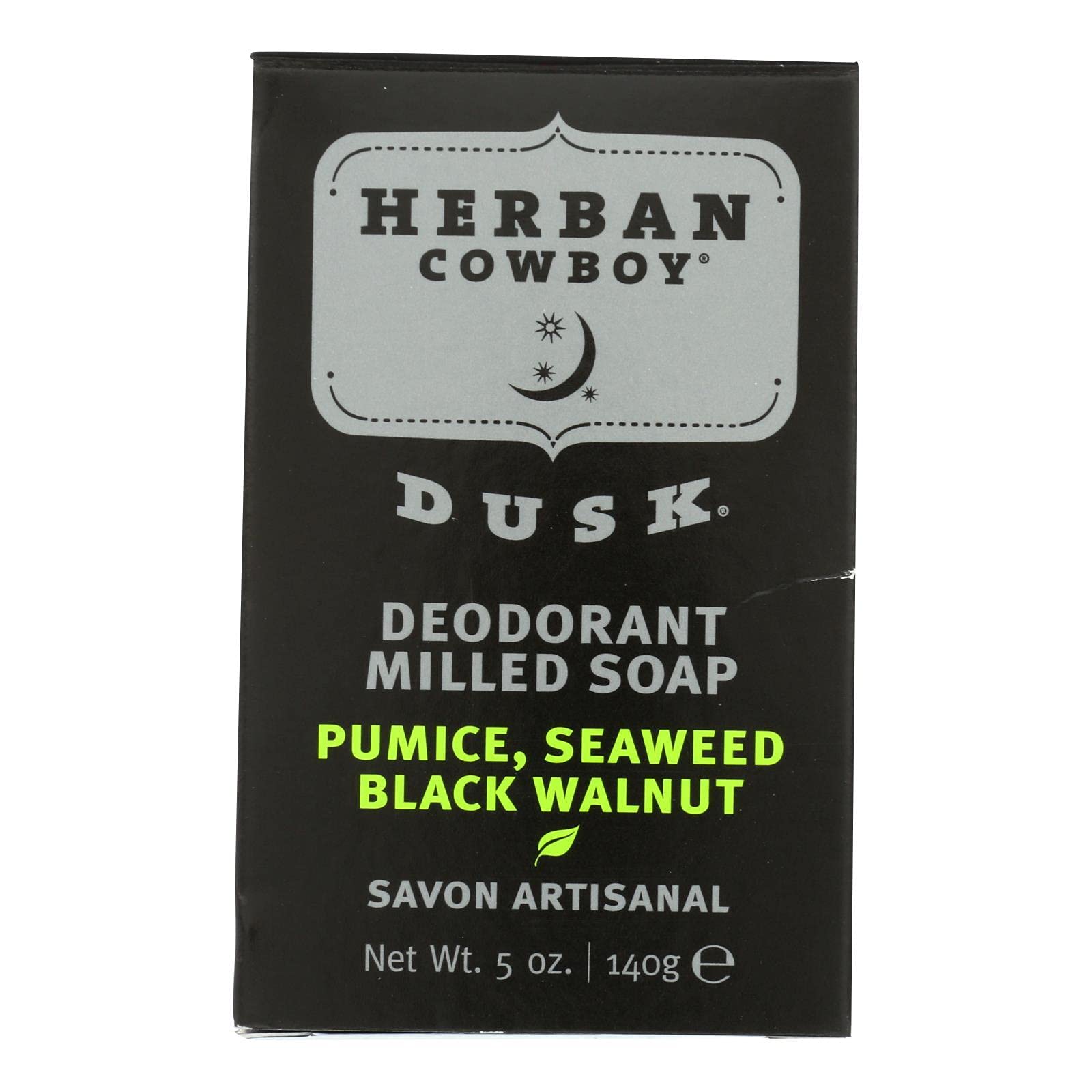 Herban Cowboy Herban cowboy dusk milled soap (1x5 oz)