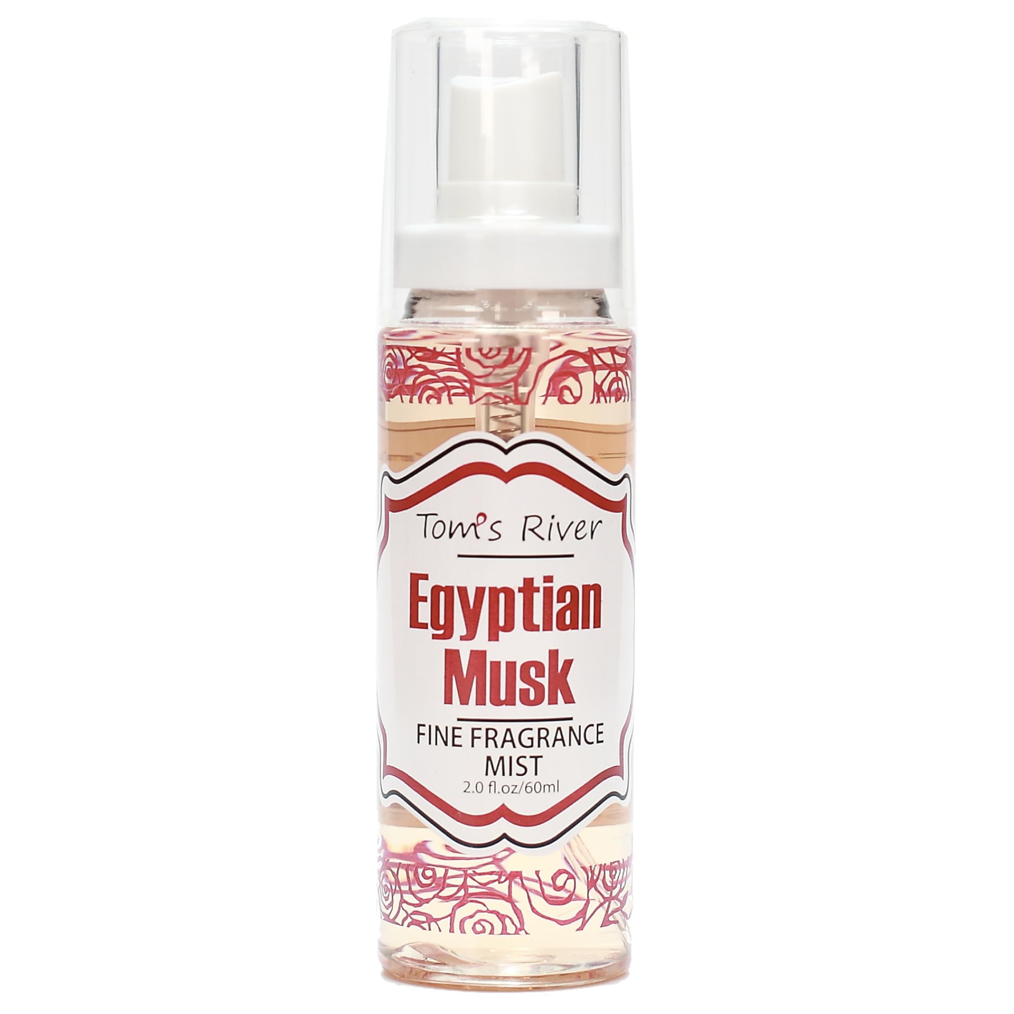 Infinix Egyptian Musk - Fine Fragrance Mist - 2 fl oz/60ml, Body Spray for Women, Gentle and Long Lasting Perfume for Men & Wome