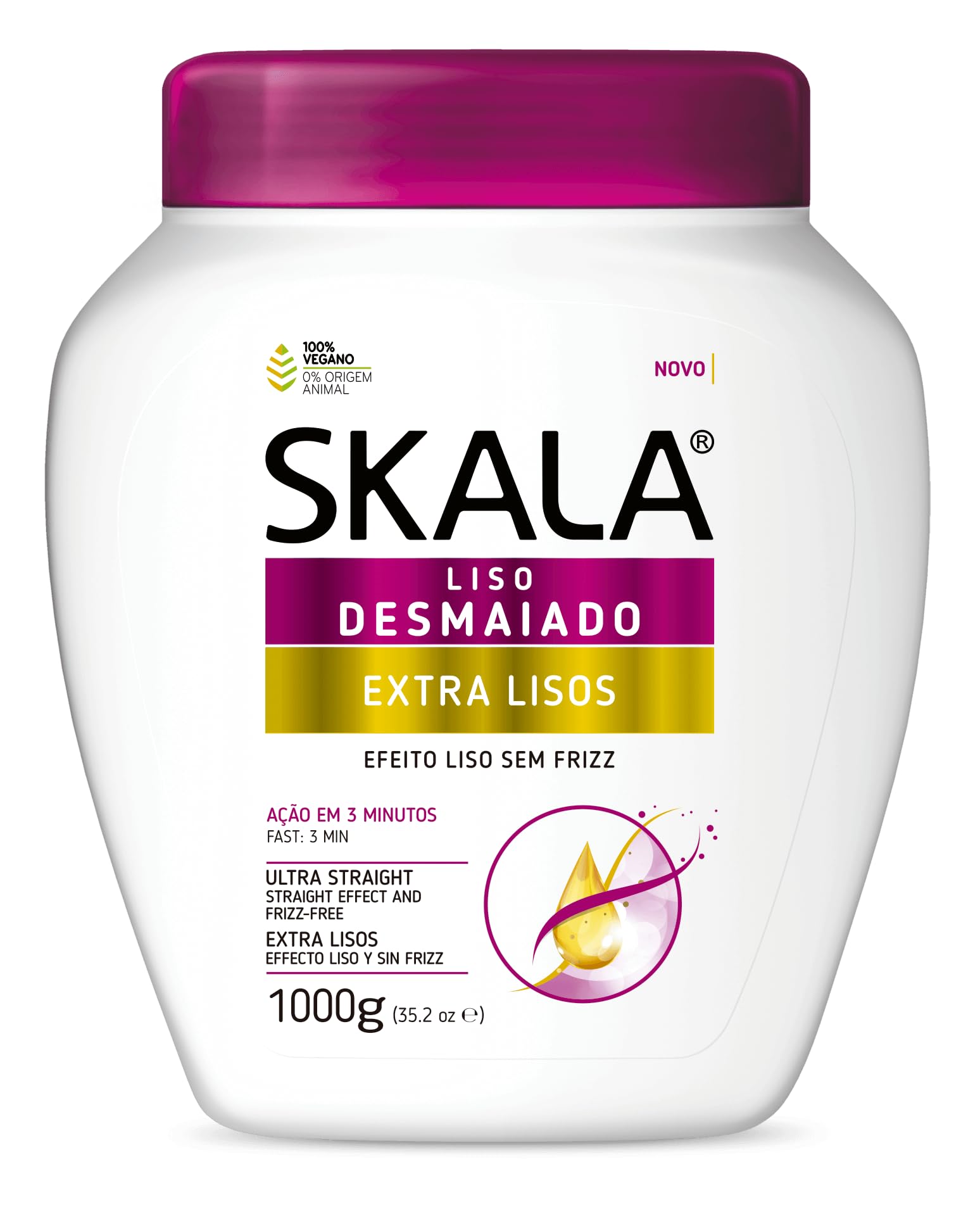 Mais Lisos Hair Cream SKALA
