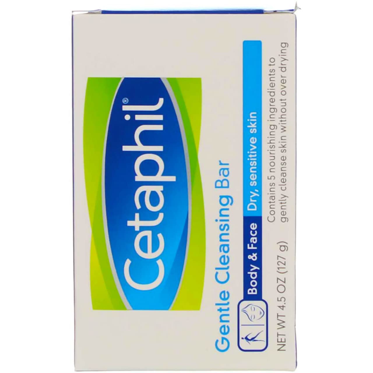 Cetaphil Gentle Cleansing Bar 4.5 (Pack Of 2)