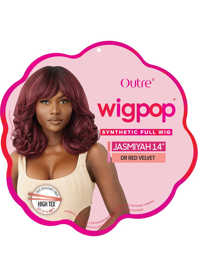 Outre Wigpop - Jasmiyah 14'' (Off Black 1B)