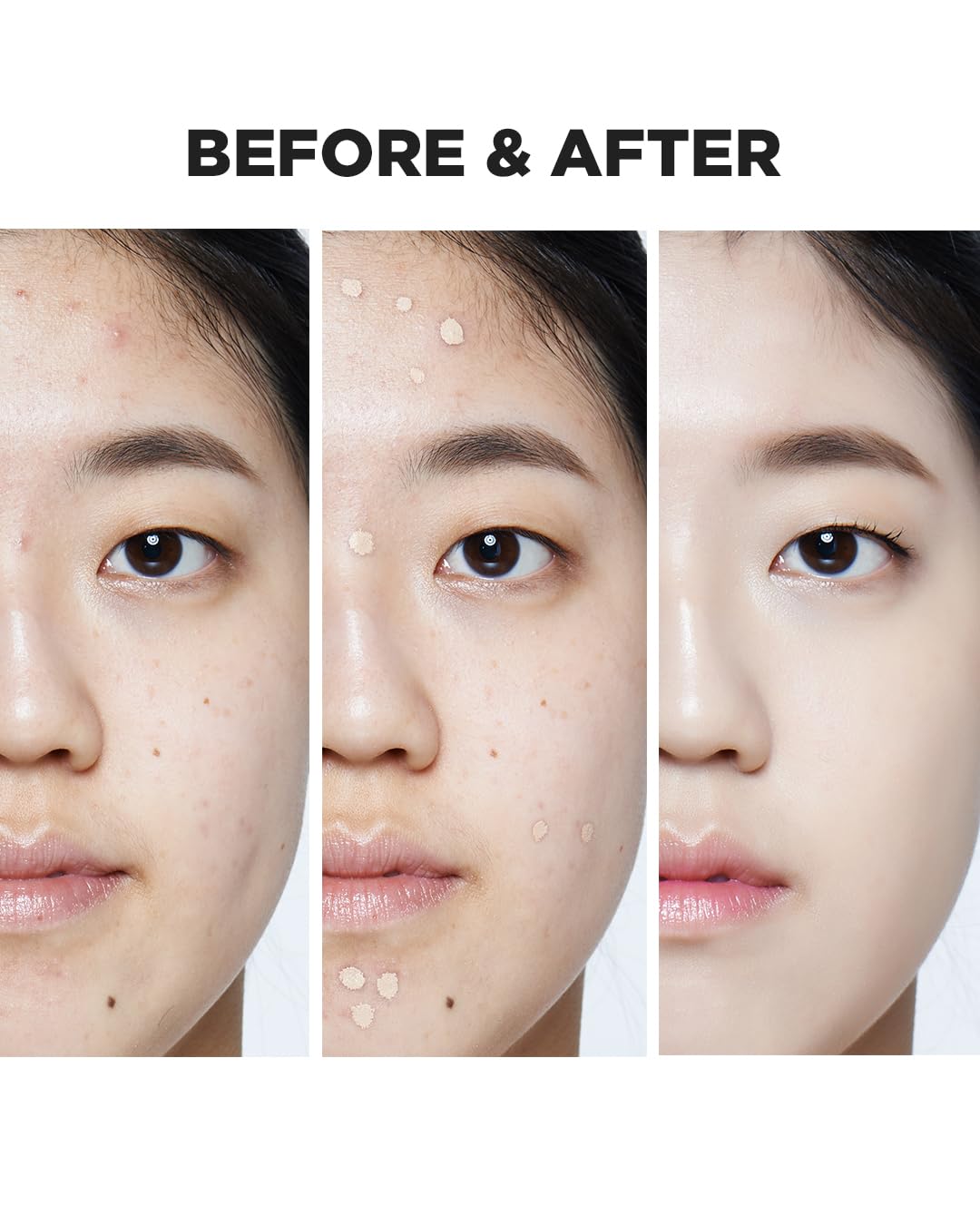 THESAEM Cover Perfection Pot Concealer #01 Clear Beige - High Adherence & Coverage Balm, Conceals Blemish & Acne Spots, Matte Fi