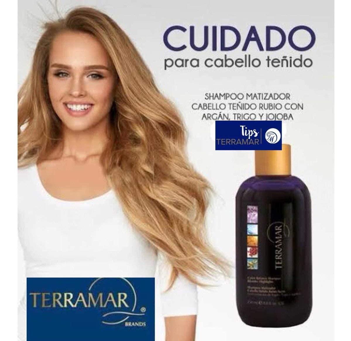 Color Balance Shampoo Blonde/Highlights Terramar