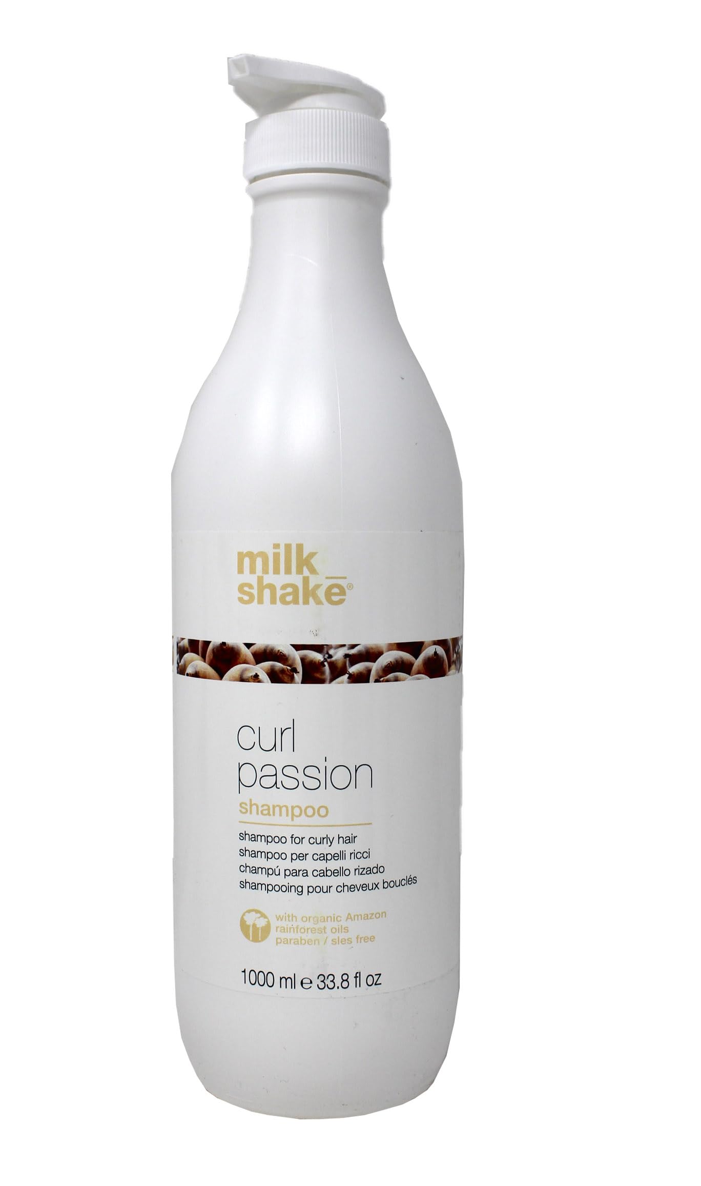 milk_shake curl Passion curly Hair Shampoo - SLES Free Shampoo for curly Hair 338 oz
