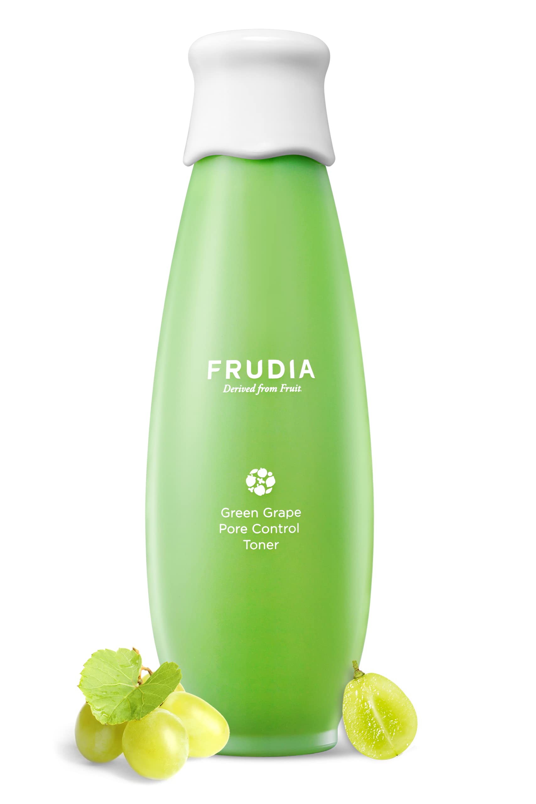 Welcos Frudia Green Grape Pore Control Toner | Pore Minimizing Toner W/Gg Extract, Tannin Pore Complex & Anti Sebum P | Korean S