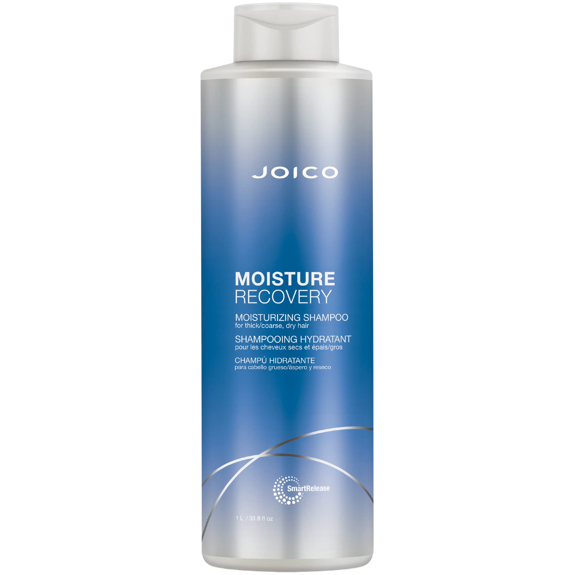Joico Moisture Recovery Moisturizing Shampoo | For Thick, Coarse, Dry Hair | Restore Moisture, Smoothness, Strength, & Elasticit