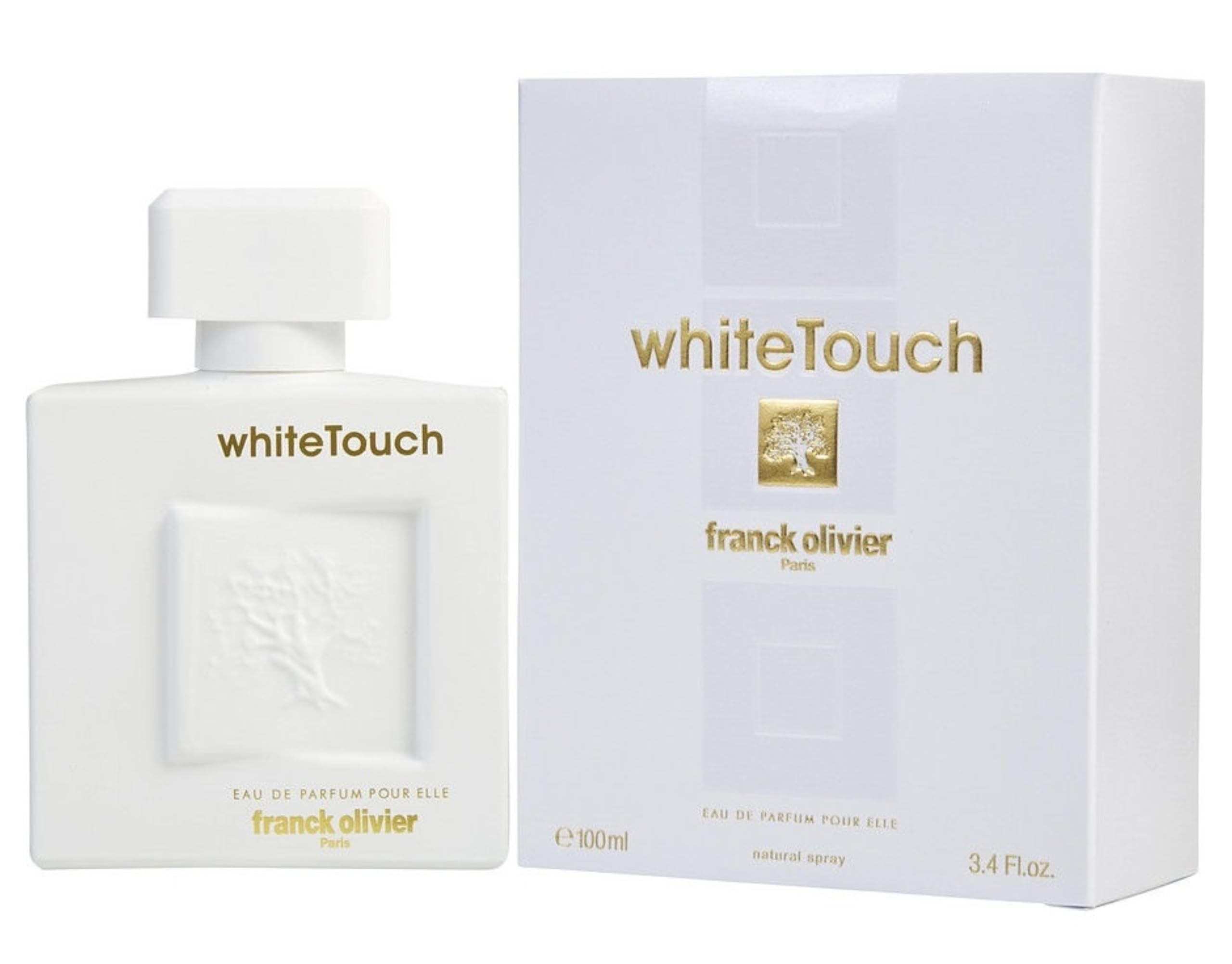 White Touch By Franck Olivier, 3.3 Oz Eau De Parfum Spray For Women