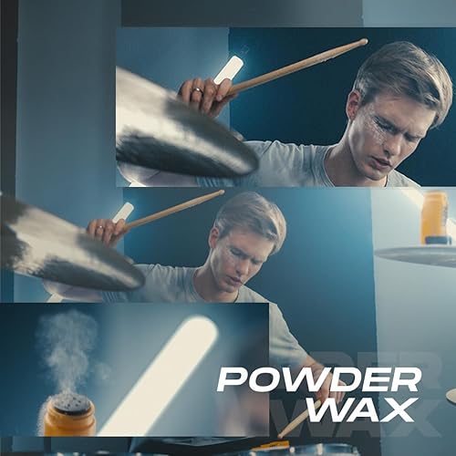 nishman P1 Hair Styling Powder 20g. Mattifying&Volumizing Powder with Maximum Control-Elegant Design, Ease Of Use, Flexible and