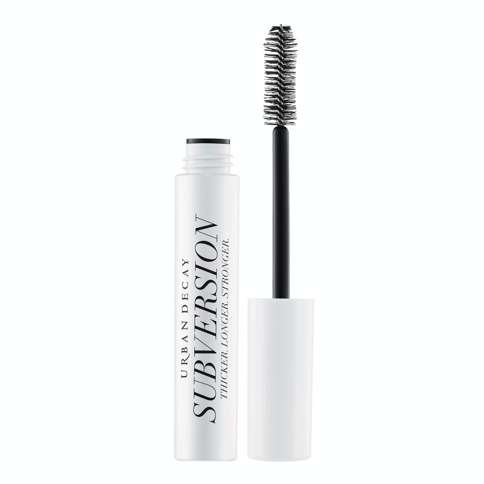 Urban Decay Subversion Eyelash Primer, White - Creamy Mascara Primer - For Length & Volume - Conditioning & Protective Formula w