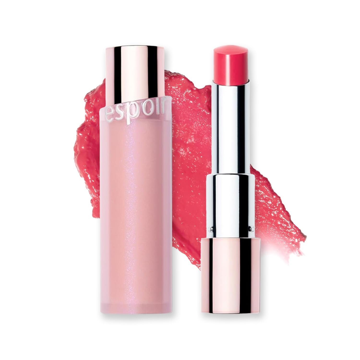 Espoir Bare Glow Lip Balm #4 Peak Berry | Natural Sheer Color Moisturizing Lipstick, Comfortable Finish, Nourishing & Longlasti