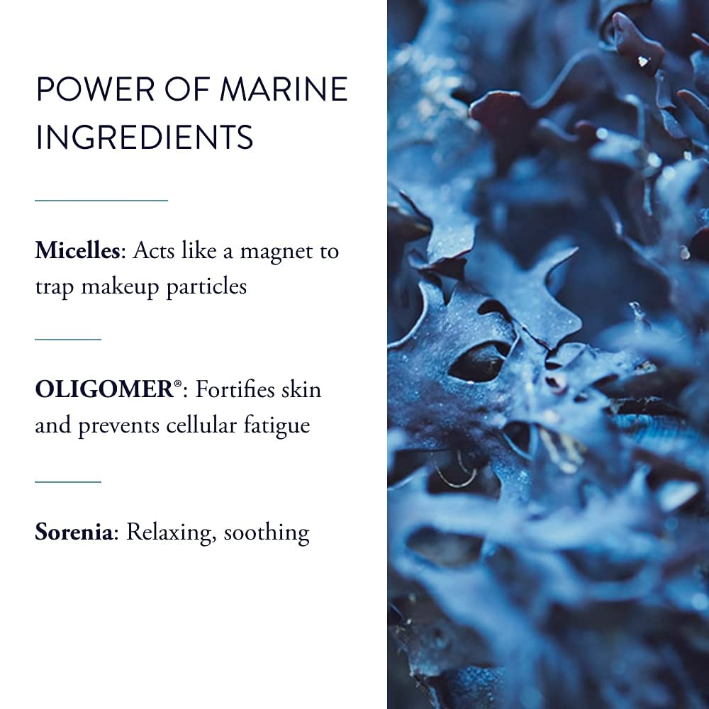 Phytomer Micellar Water Eye Makeup Remover | Mild Cleanser For Waterproof Eye Makeup | Gentle & Effective | Soothe & Protect Sen