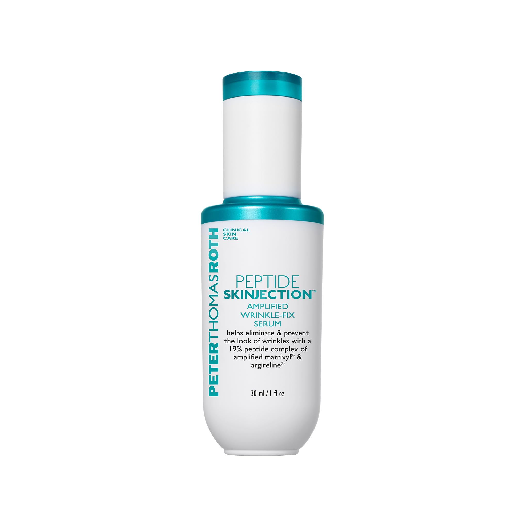 Peptide Skinjection Amplified Wrinkle Fix Serum By Peter Thomas Roth For Unisex - 1 Oz Serum (Refillable)