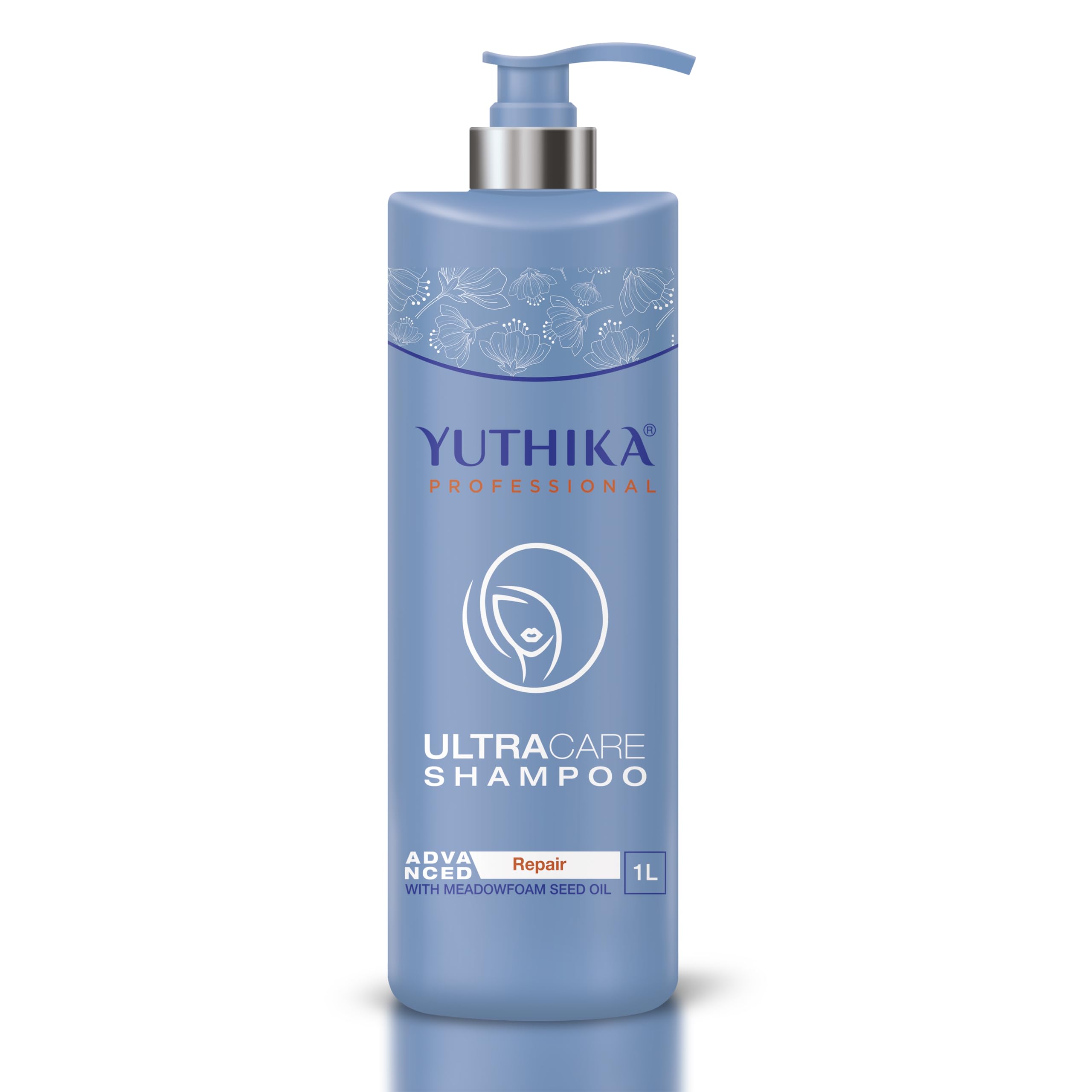 Yuthika UltraCare Anti Dandruff Damaged Repair Hair Shampoo (33.81 fl oz)