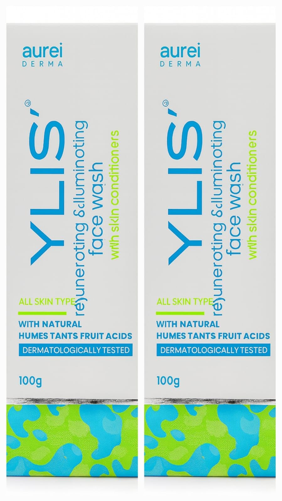 Y_Lis Face Wash Pack Of Two