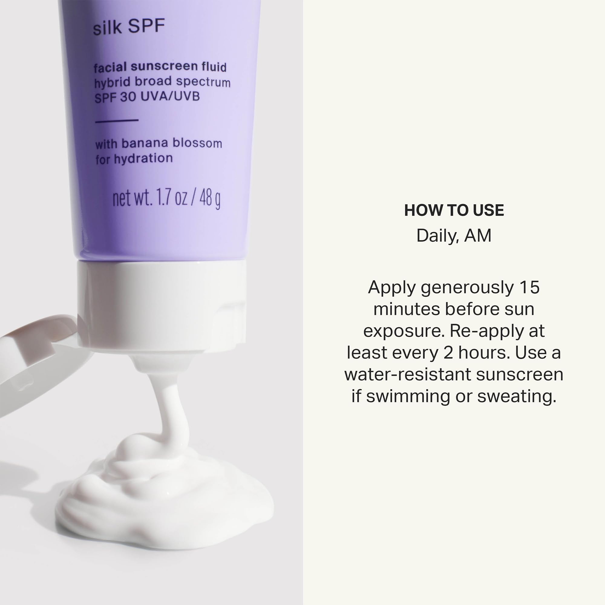 Cocokind Silk Spf, Mineral And Chemical Sunscreen For Face, Spf 30
