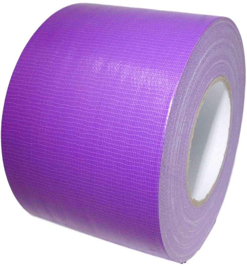 Tru Cdt-36 Industrial Grade Duct Tape Waterproof And Uv Resistant Multiple Colors Available 60 Yards (Purple, 4 In)