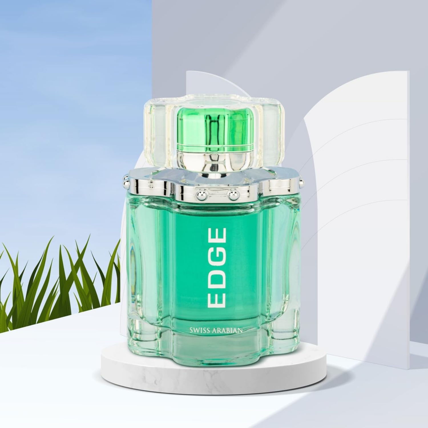 Swiss Arabian Edge - Luxury Products From Dubai - Long Lasting And Addictive Personal Edp Spray Fragrance - The Luxurious Scent