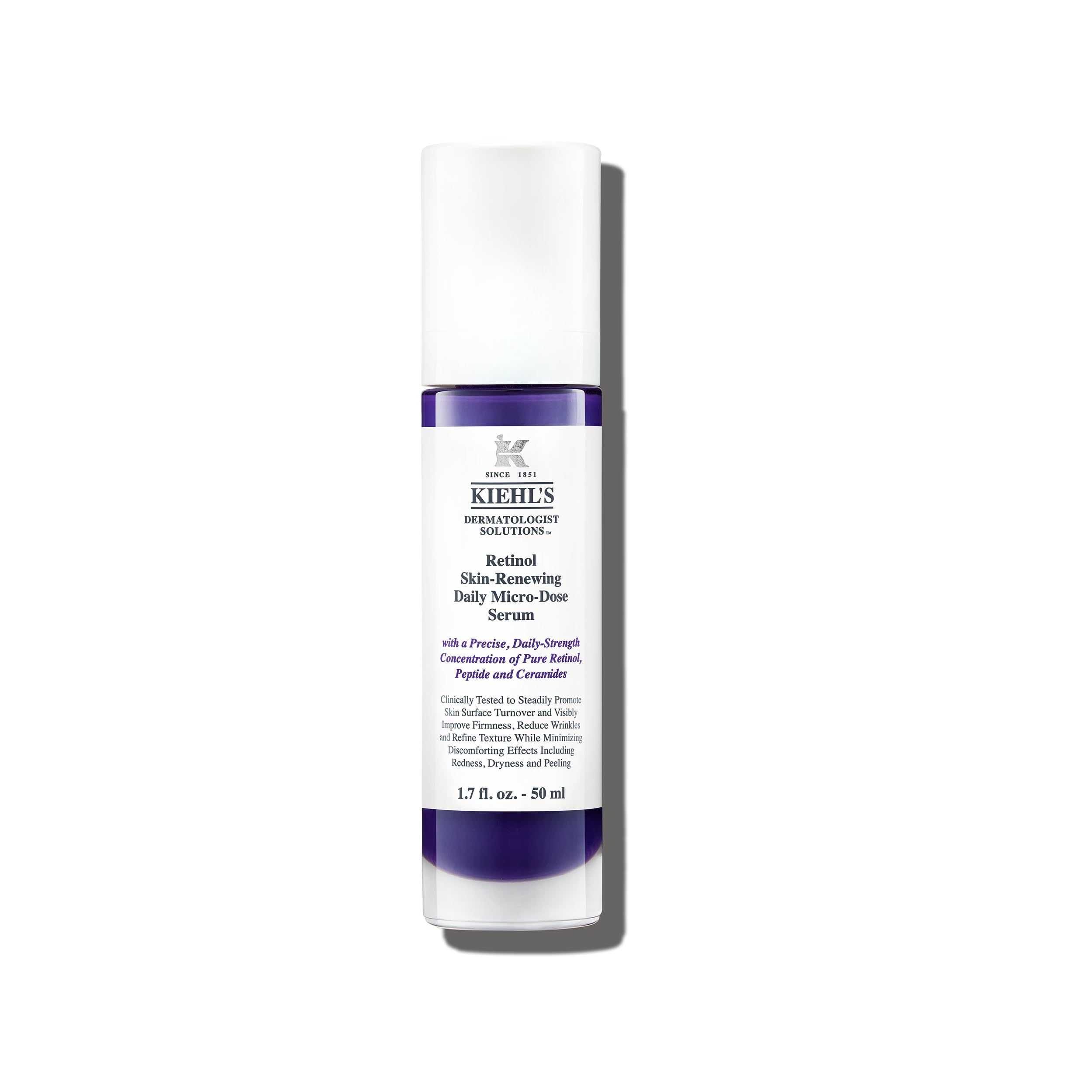 Kiehls Retinol Skin-Renewing Daily Micro-Dose Serum, 17 Fl Oz  50 Ml