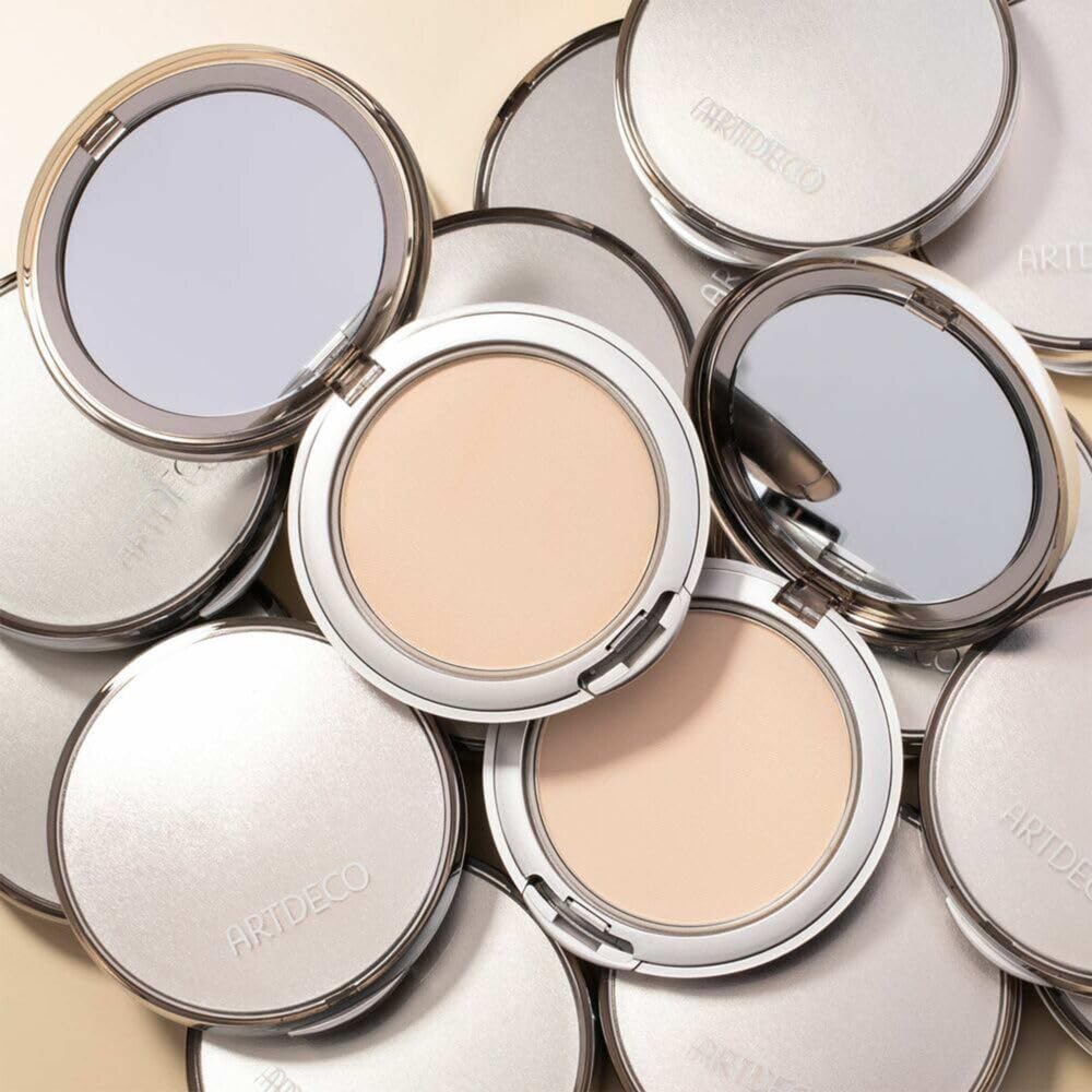 Artdeco Hydra Mineral Compact Foundation Refill - Light Beige N60 - Refillable System For Hydra Mineral Compact Foundation - Goo