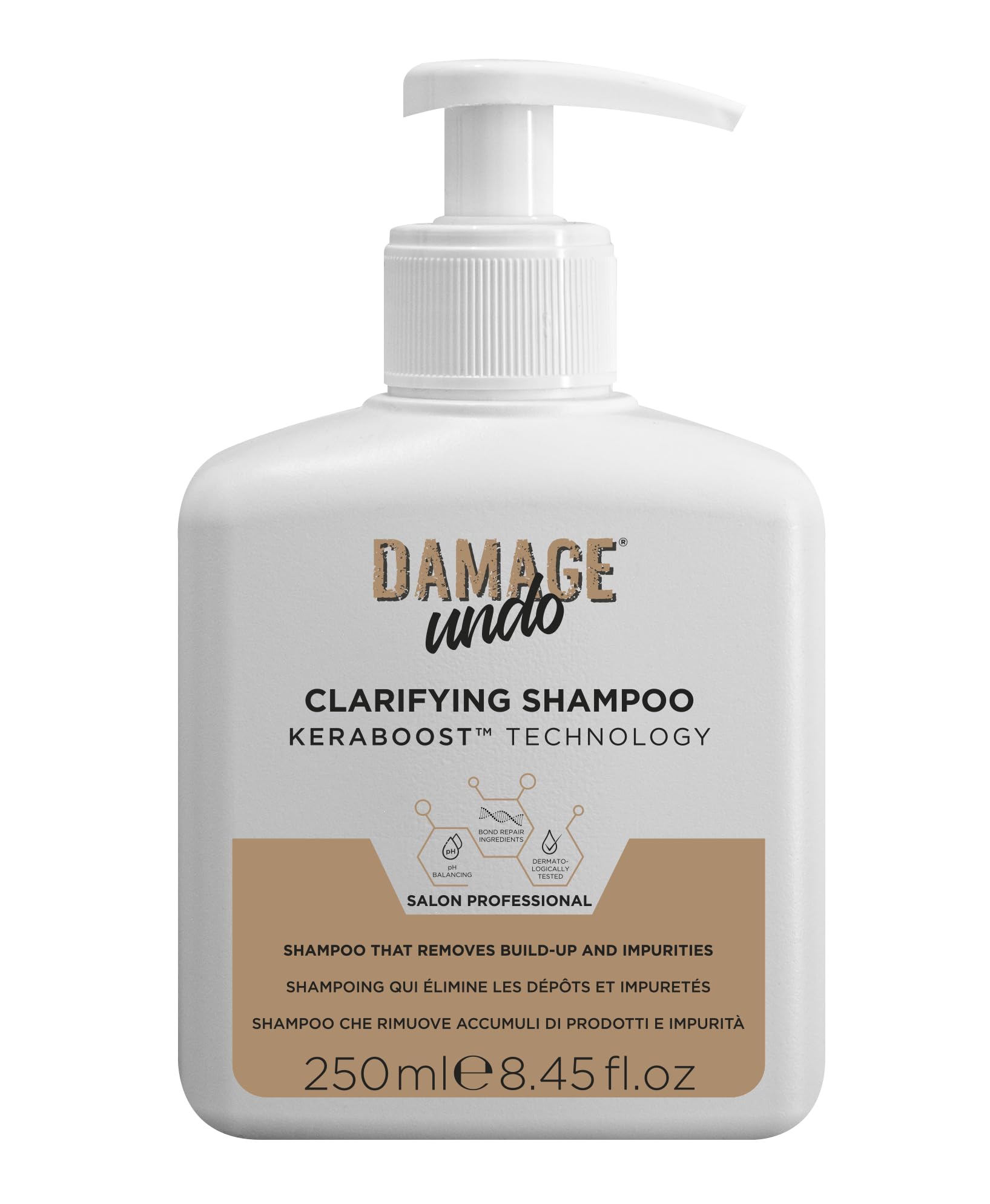 24 KERATS Damage Undo Clarifying Shampoo 250 ml