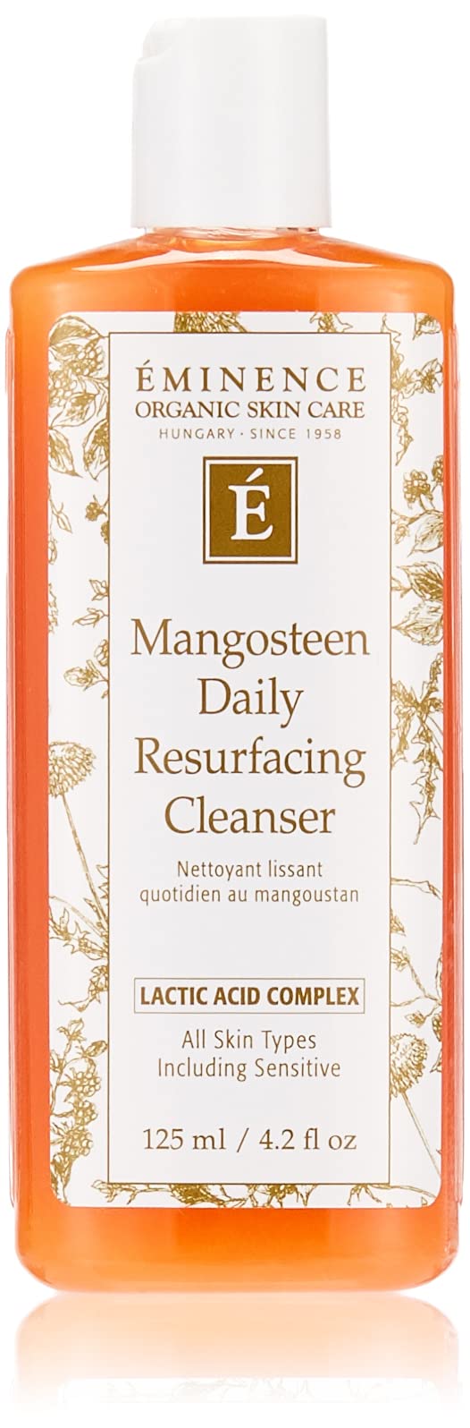 Eminence Organic Skincare Mangosteen Daily Resurfacing Cleanser, 42 Ounce (4330Em)