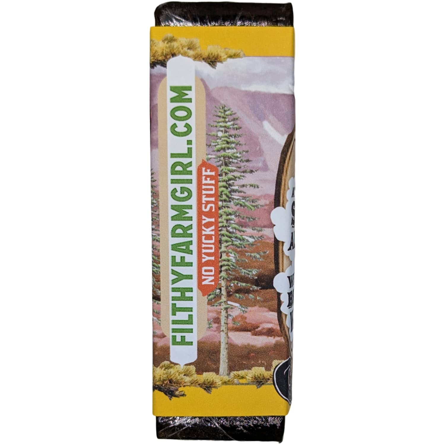 Filthy Cowboy Wild Fir Needle Spice Handmade Soap