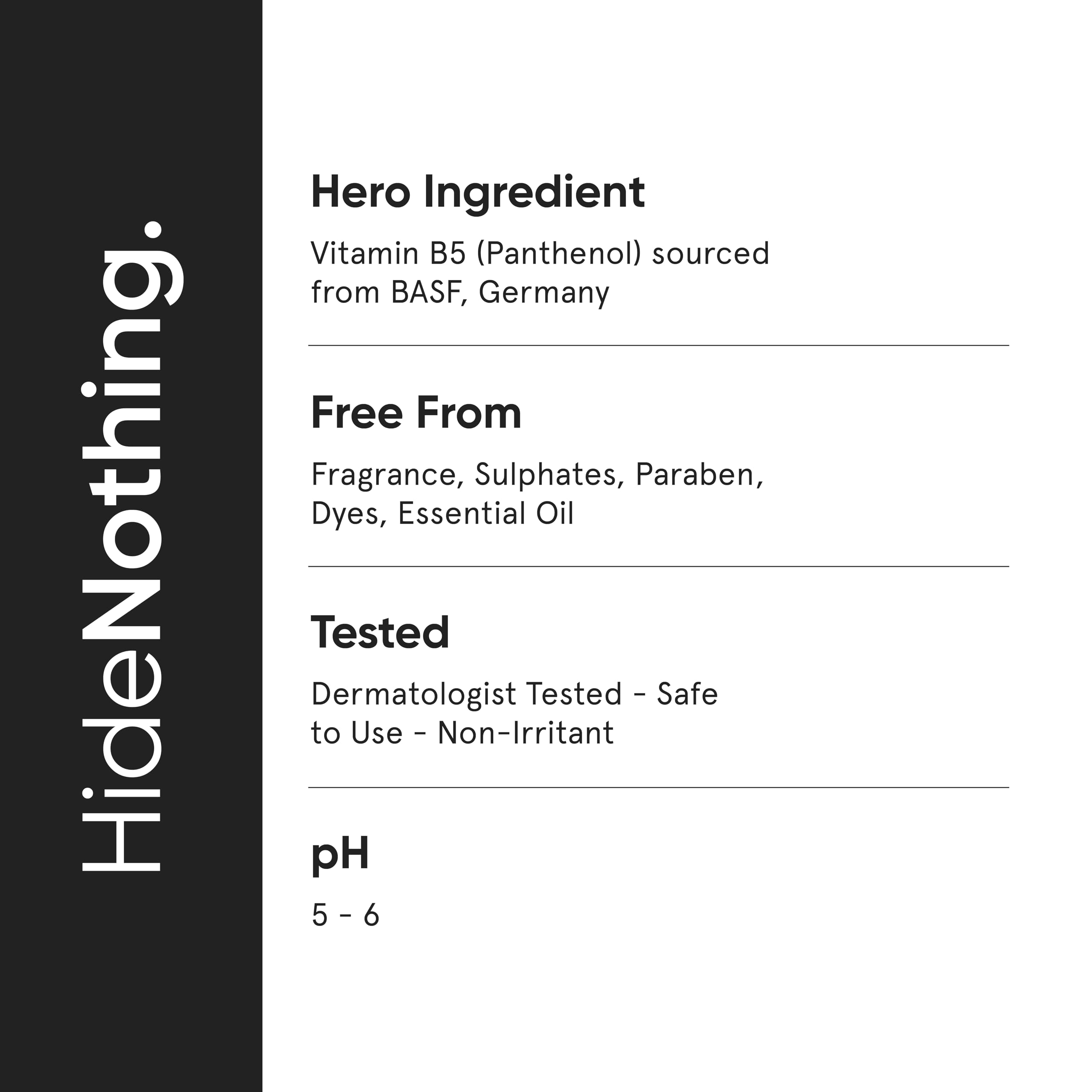 Minimalist Vitamin B5 10% Oil Free Fast Absorbing Lightweight Face Moisturizer gel For Oily & Acne Prone Skin