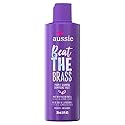 Aussie Beat The Brass Paraben-Free Purple Shampoo For Color-Treated Hair, 8 Fl Oz