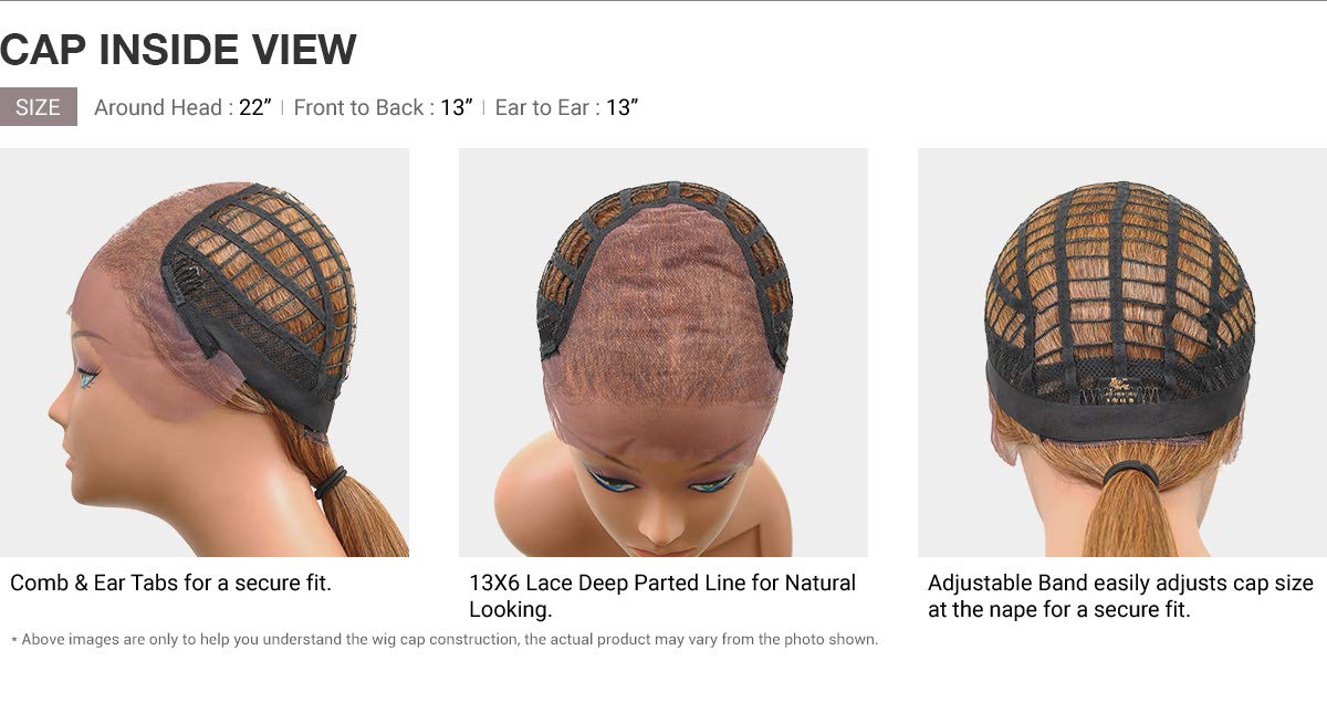 Outre Hd Lace Front Wig Perfect Hairline Fully Hand-Tied 13X6 Lace Wig Charisma (Dr2/Cinwn)