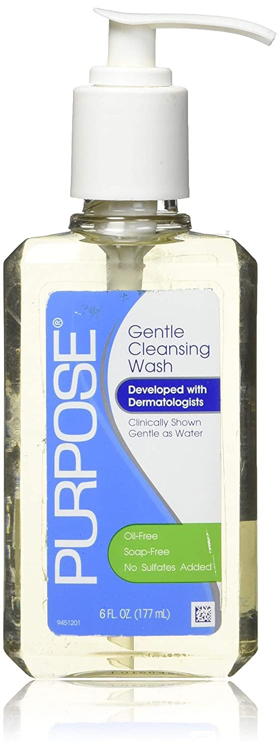 Purpose Gentle Cleansing Wash, 6 oz (Pack of 6)