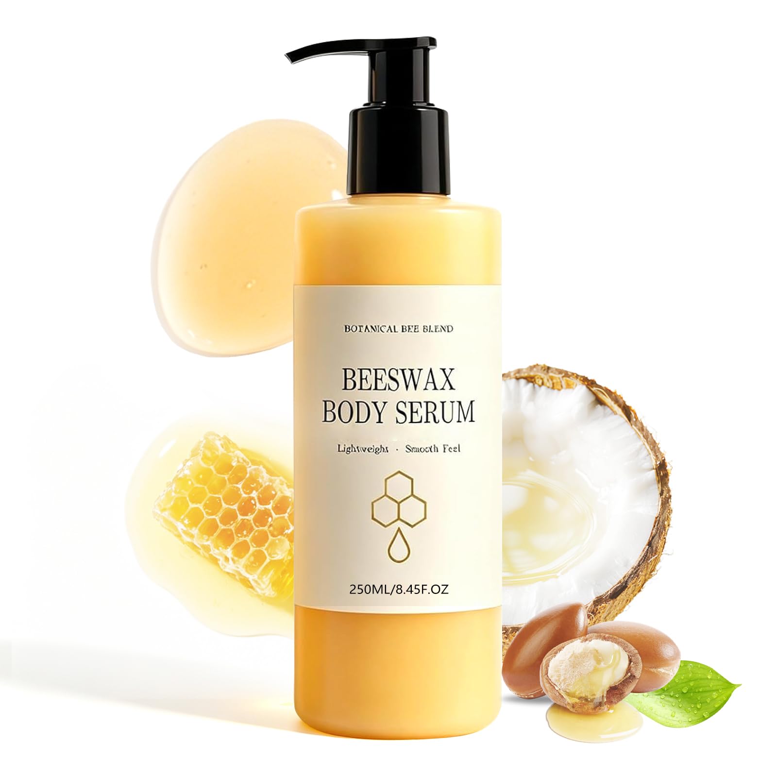 Beeswax Moisturizing Body Lotion,Body Serum for Dry Skin