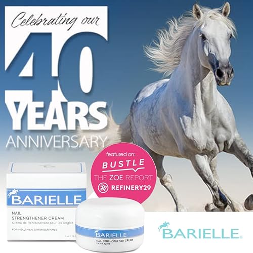 Barielle Hydrating Ridge Filler, With Silk Protein Fibers, Fill and Smooth Unsightly Nail Ridges, For Dry, Brittle or Ridged Nai