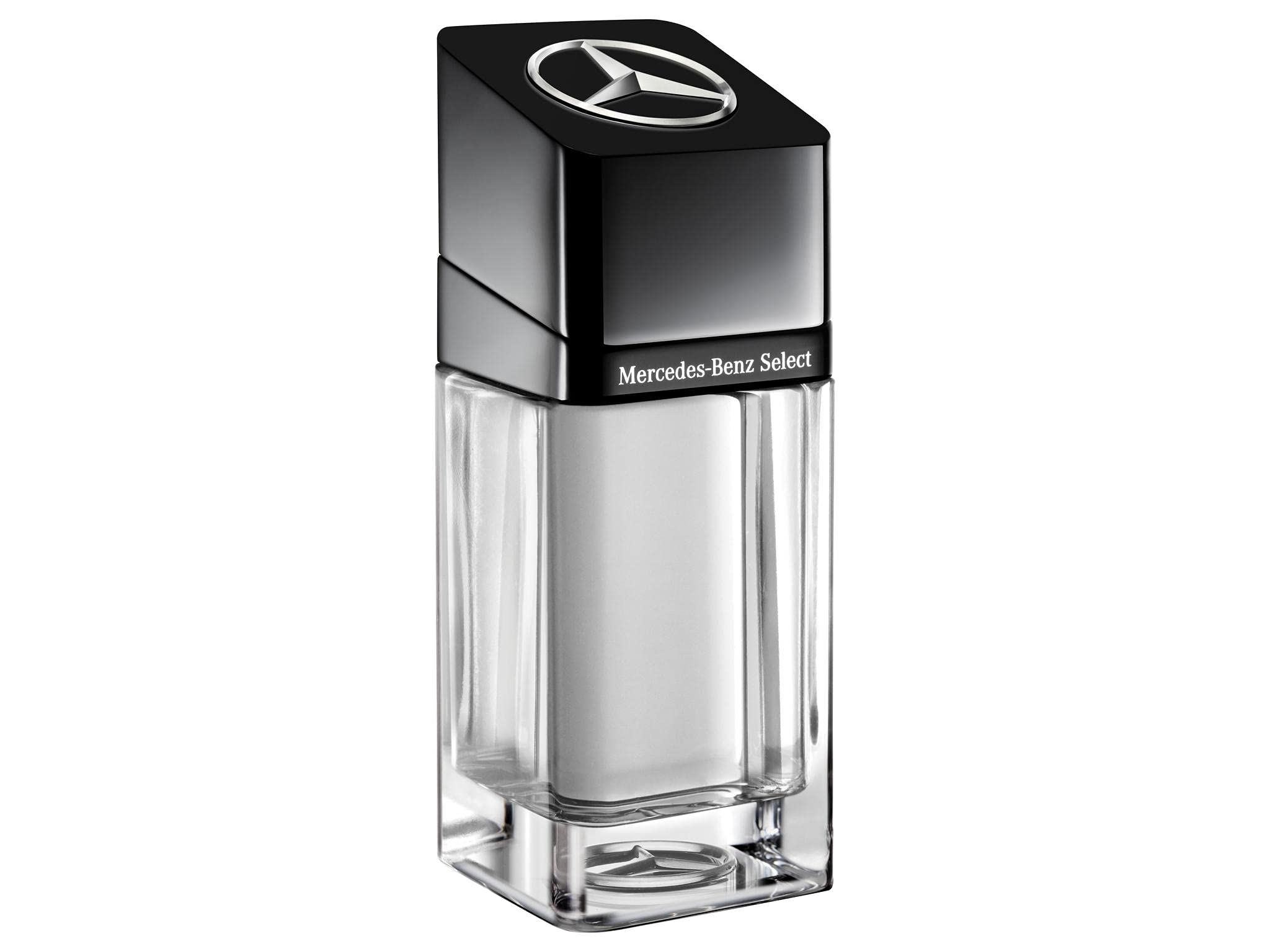 Mercedes Benz Select Eau De Toilette, Natural Spray For Men, Crisp And Contemporary Scent, Woody, 3.4 Fl Oz