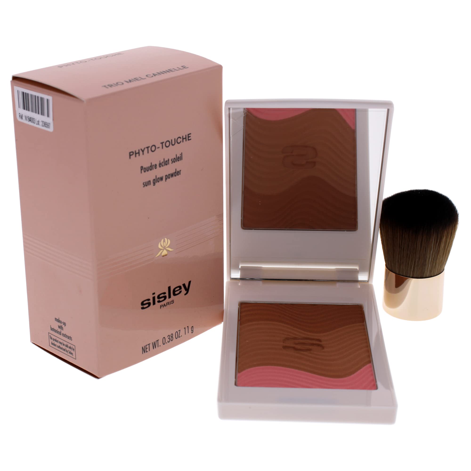 Sisley Paris Phyto Touches Sun Glow Powder Trio - Honey Cinnamon Women Powder 0.38 Oz Miel Cannelle
