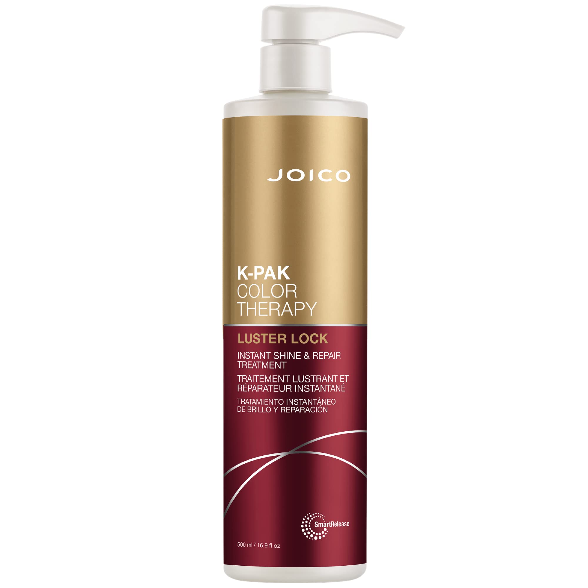 K-Pak Color Therapy Luster Lock Instant Shine & Repair Treatment