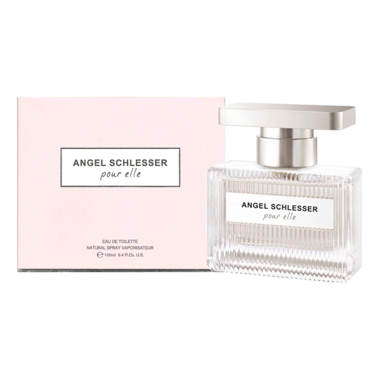 Angel Schlesser Pour Elle for WoMen, Eau de Toilette Spray, 3.4 Ounce