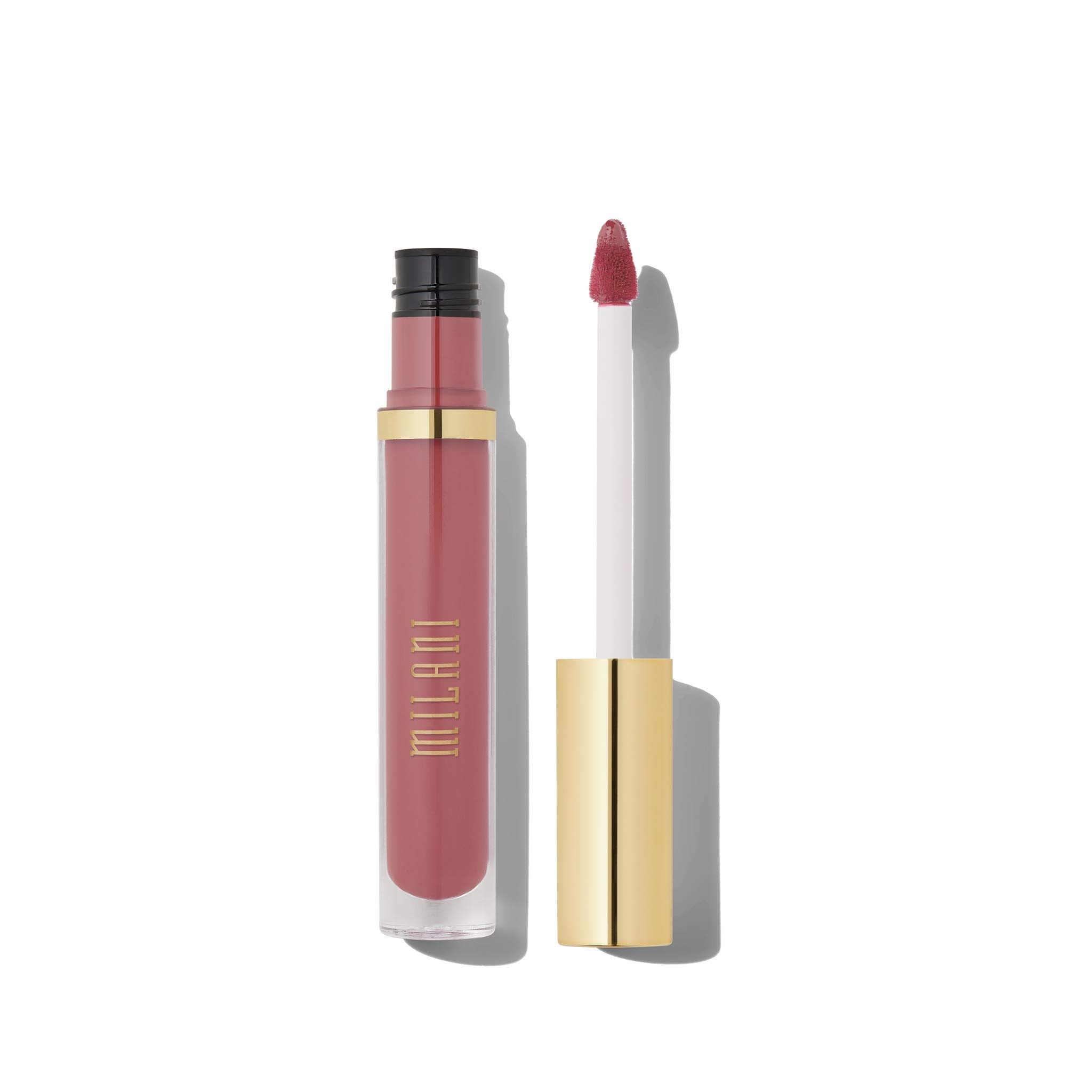 Milani Amore Shine Liquid Lip Color - Enchanting (0.1 Ounce) Cruelty-Free Nourishing Lip Gloss With A High Shine, Long-Lasting F