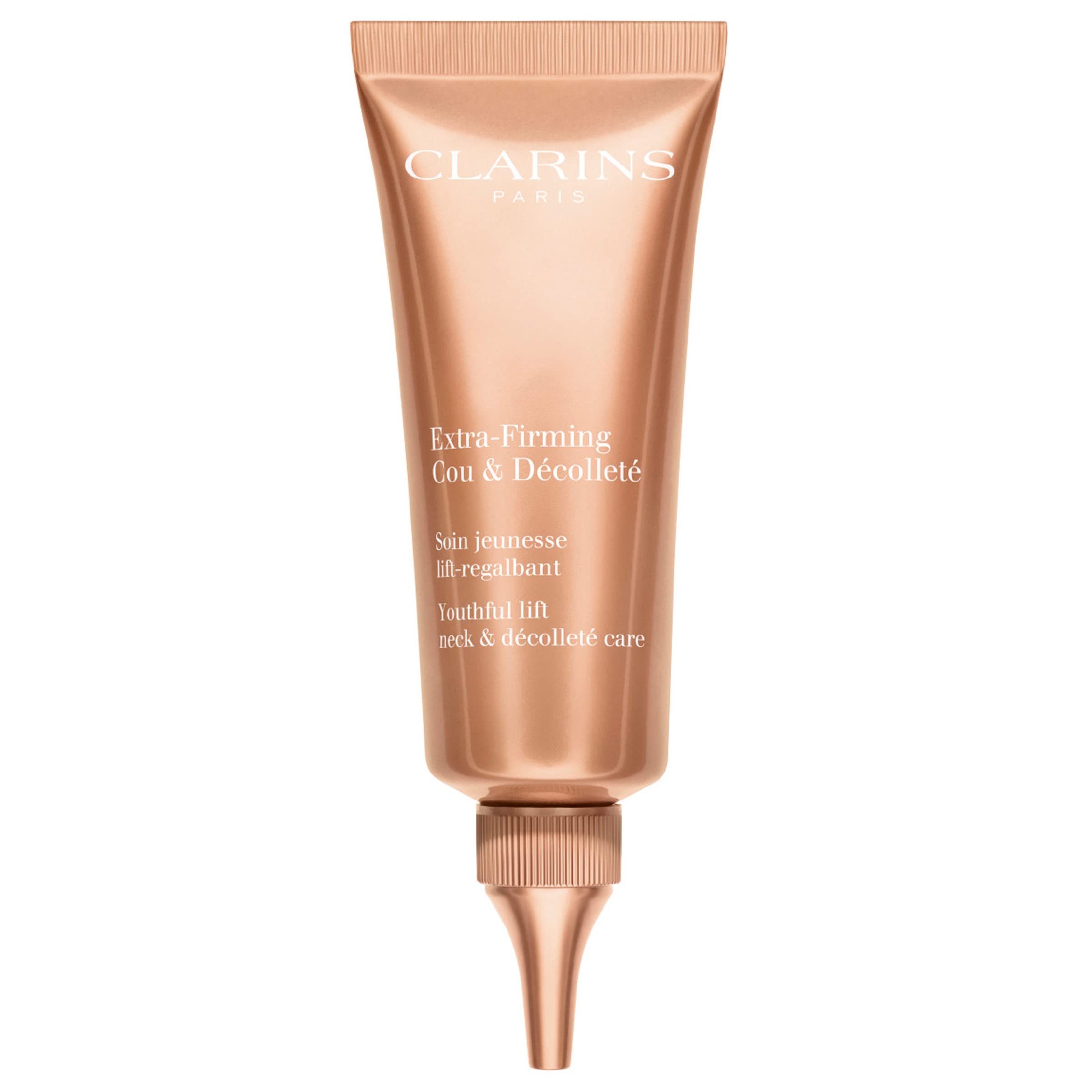 Clarins Extra-Firming Neck and D?collet? Cream | Award-Winning | Anti-Aging Moisturizer | Visibly Firms, Smoothes and Lifts | Mi