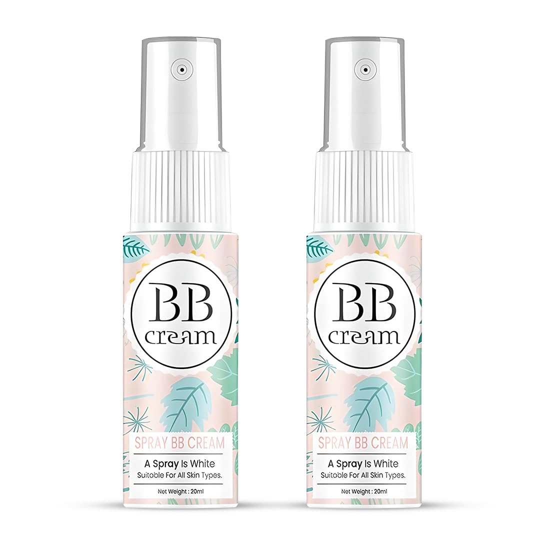 Digitalzap Bb Cream Spray Makeup For Face & Body | Instant Brightening Concealer Spray With Spf Protection | Lightweight Moistur