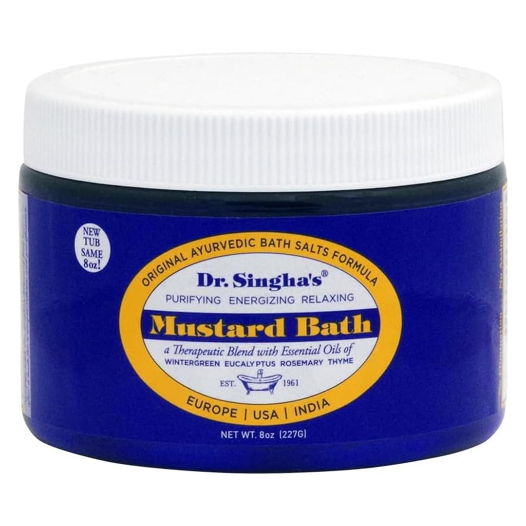 Dr. Singha'S Mustard Bath - 8 Oz