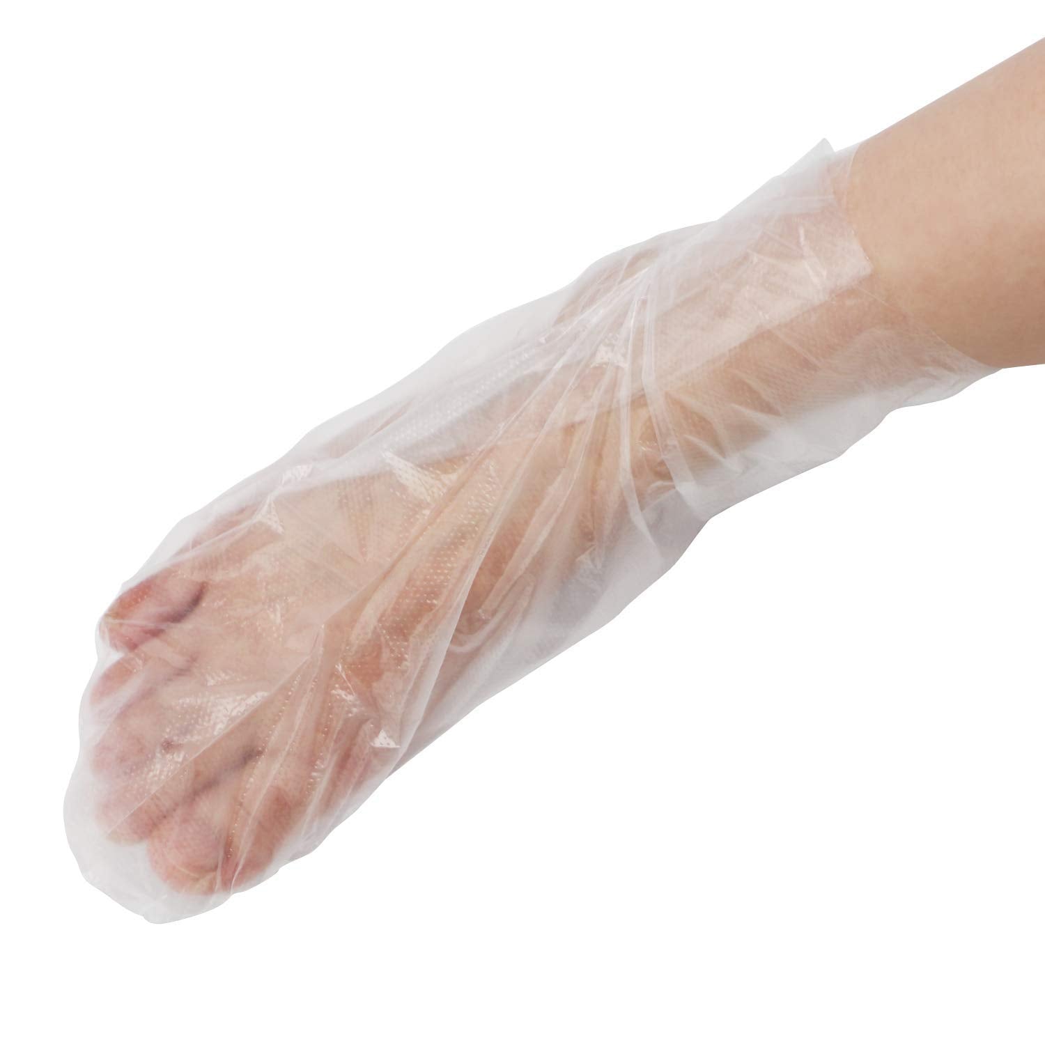 Segbeauty Paraffin Wax Bath Liners For Foot, 400Pcs Paraffin Foot Bags, Plastic Paraffin Bath Mitts Socks Hot Wax Thera-Py Booti