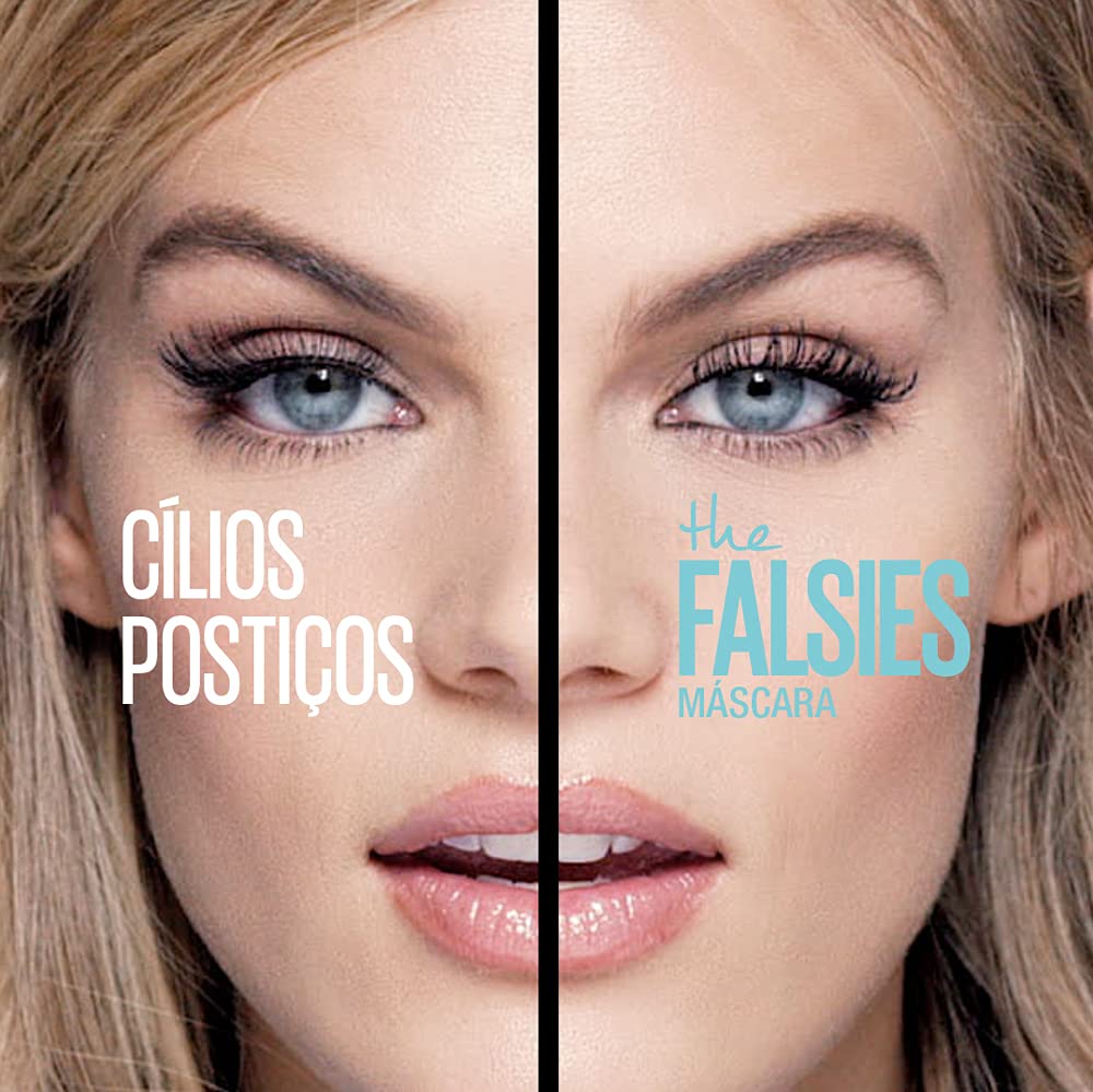 Maybelline New York Volum Express The Falsies Waterproof Mascara, Very Black, 025 Fl Oz (Pack Of 1), (K0689700)