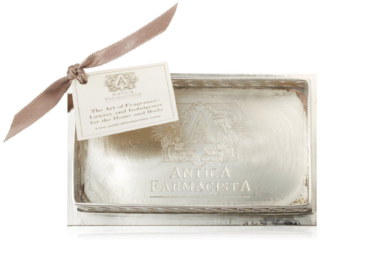 Antica Farmacista Nickel Decorative Tray For Hand Wash & Body Moisturizer