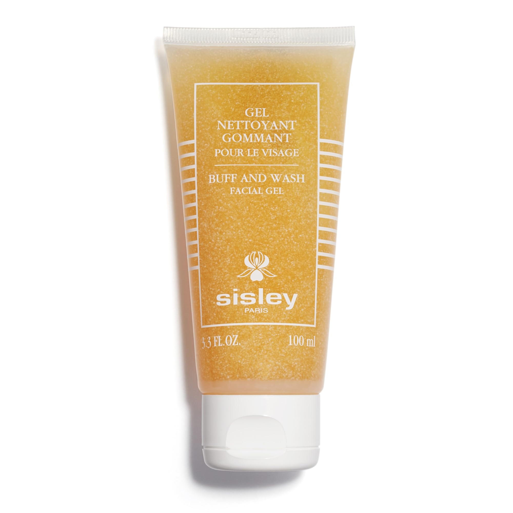 Sisley Botanical Buff & Wash Facial Gel (Tube) 100Ml/3.3Oz